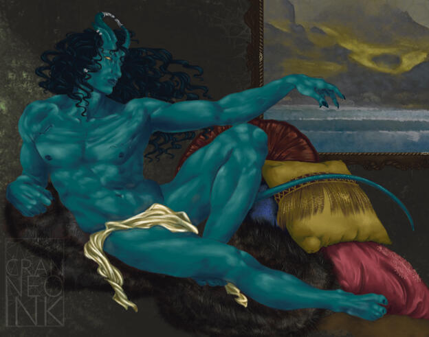 Personal - Avarice "Creation of Adam (Michelangelo)"